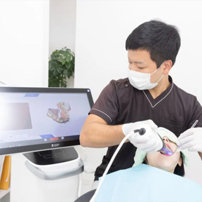 スキャニング、CT撮影