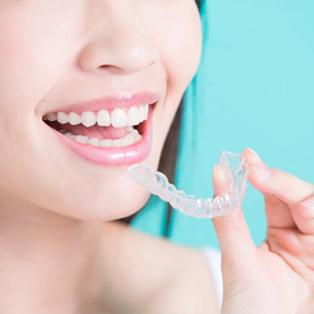 治療終了後の保定とアフターケア