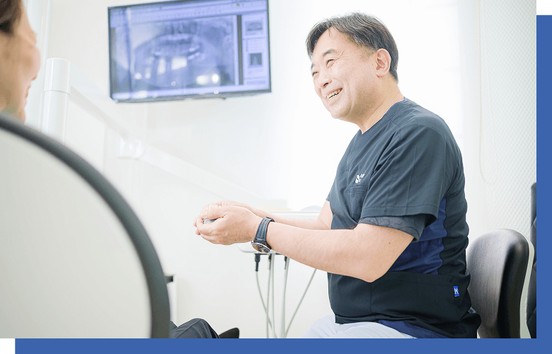 「歯周病専門医」として治療中も予防ケアが可能