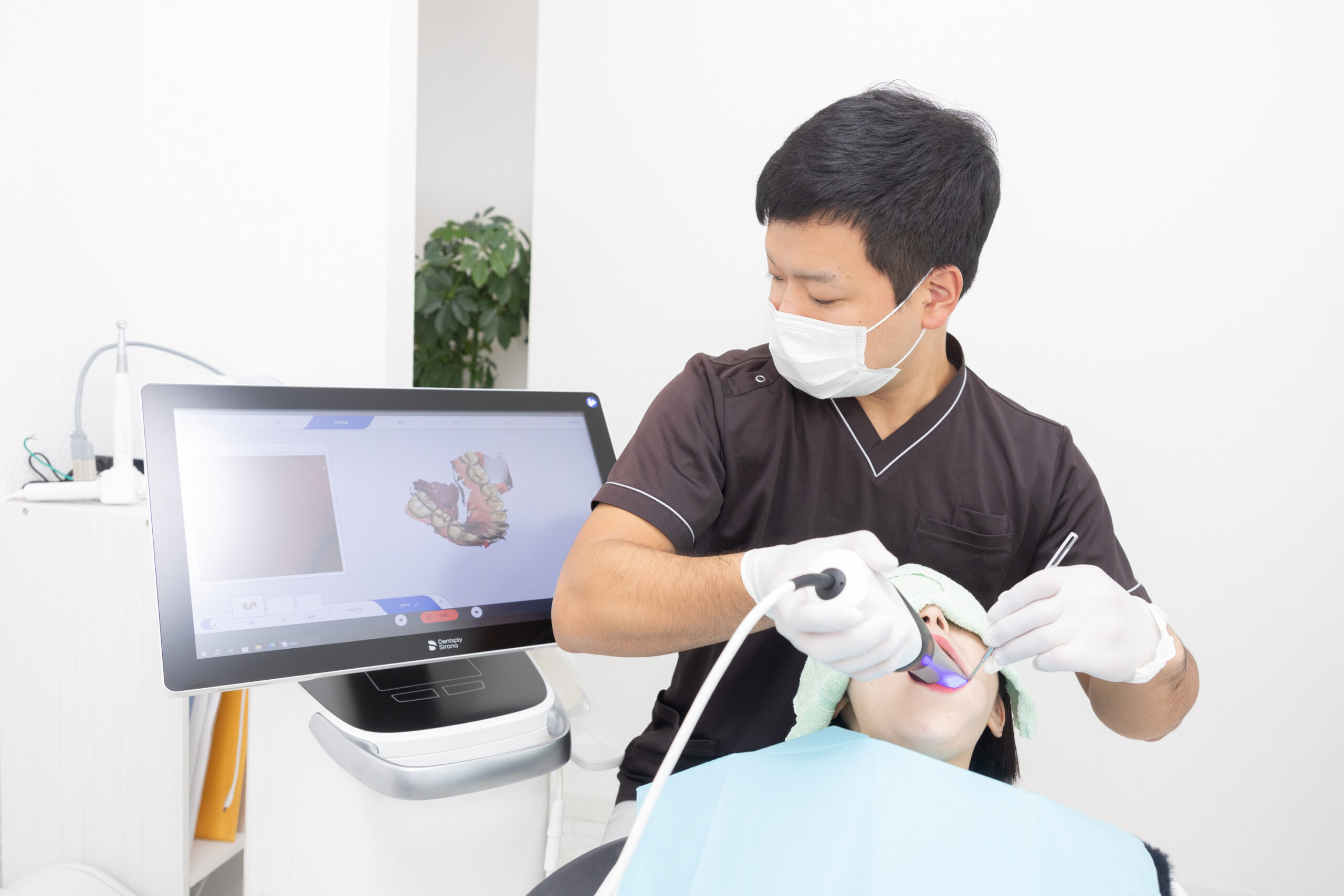 スキャニング、CT撮影